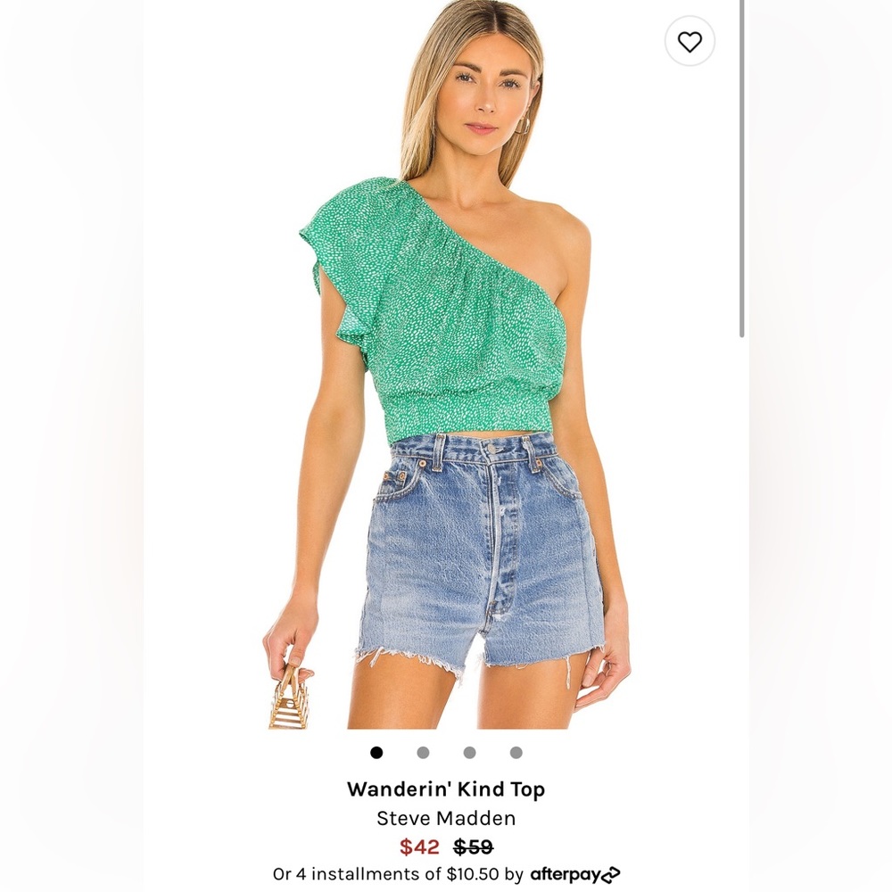 BB Dakota one sleeve top